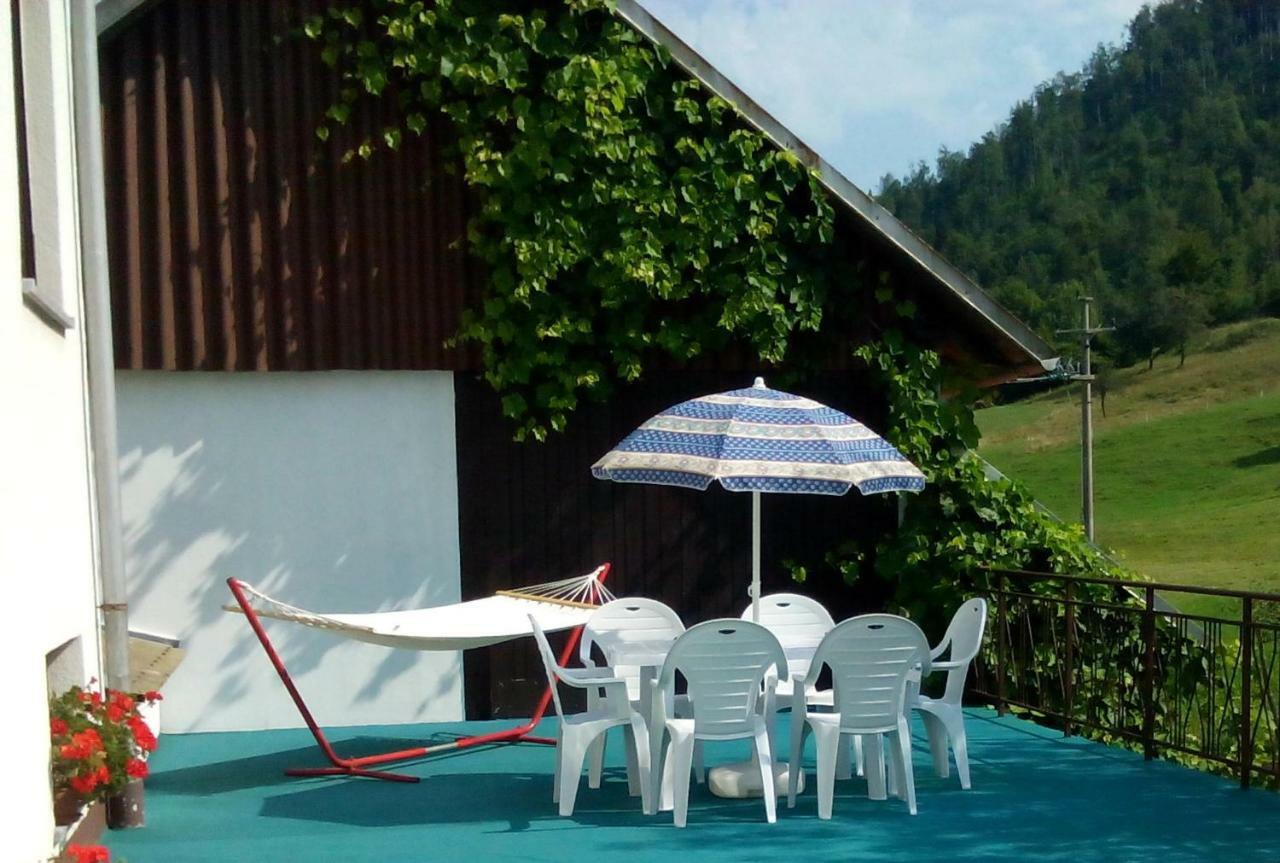 Willa Vrata Pri Cepovanu Zewnętrze zdjęcie